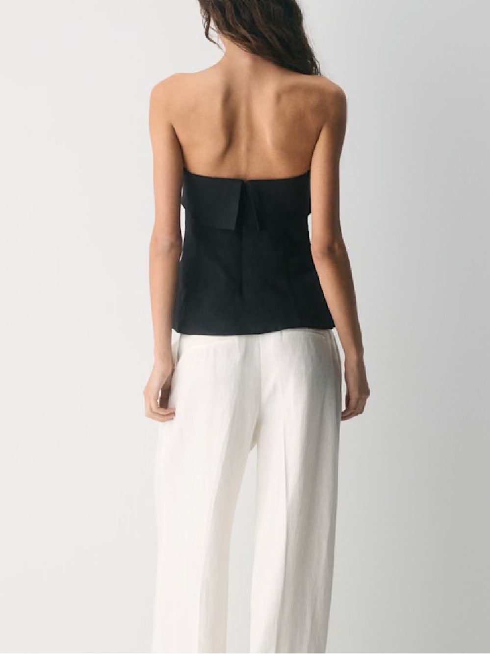 Aritzia Babaton Black Element Strapless Tube Top - Picture 3 of 8
